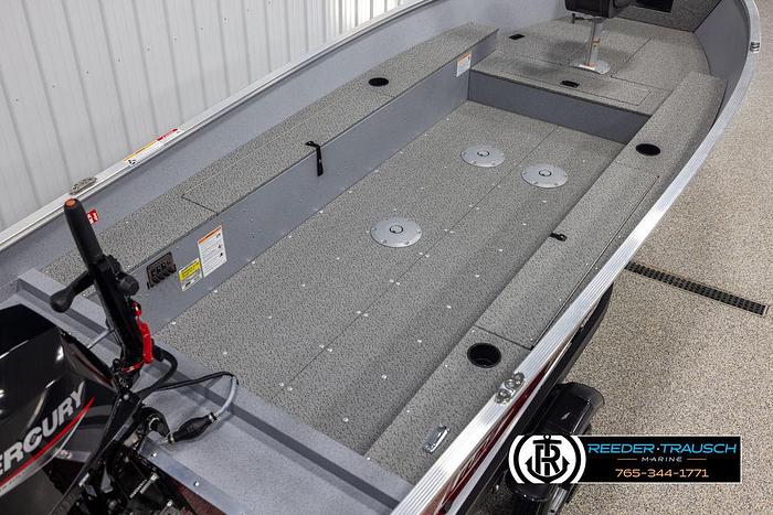 2025 Lund 1600 Fury Tiller HE