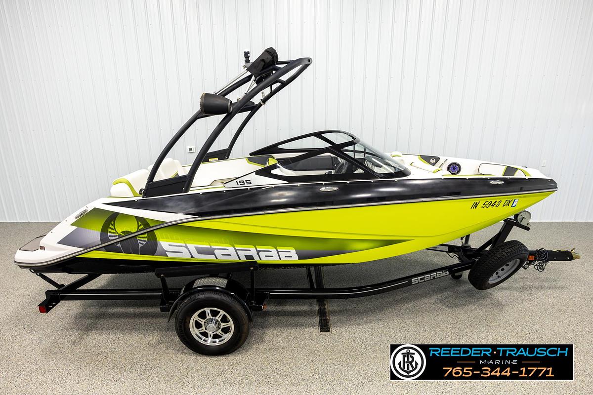Used 2016 Scarab 195