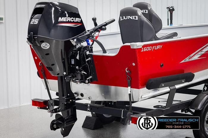 2025 Lund 1600 Fury Tiller