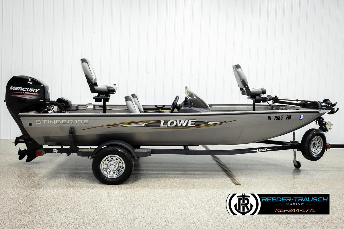 Used 2016 Lowe Stinger 175