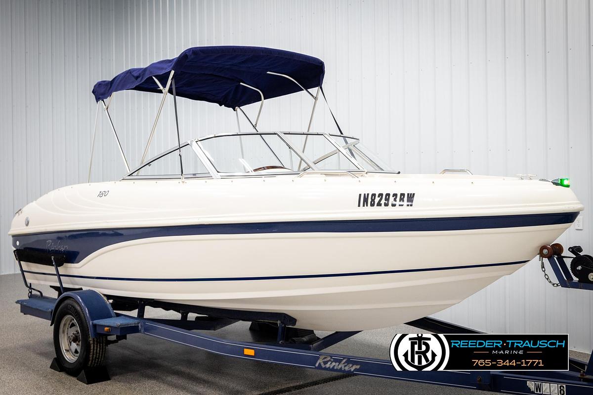 Used 2002 Rinker 180