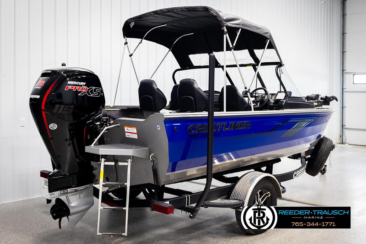 Used 2022 Crestliner 1850 FishHawk