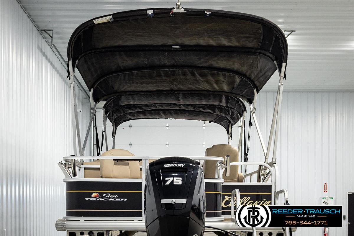 Used 2022 Suntracker Bass Buggy 18 DLX