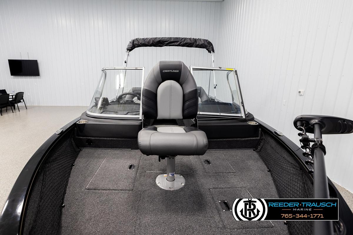 Used 2023 Crestliner 1750 FishHawk