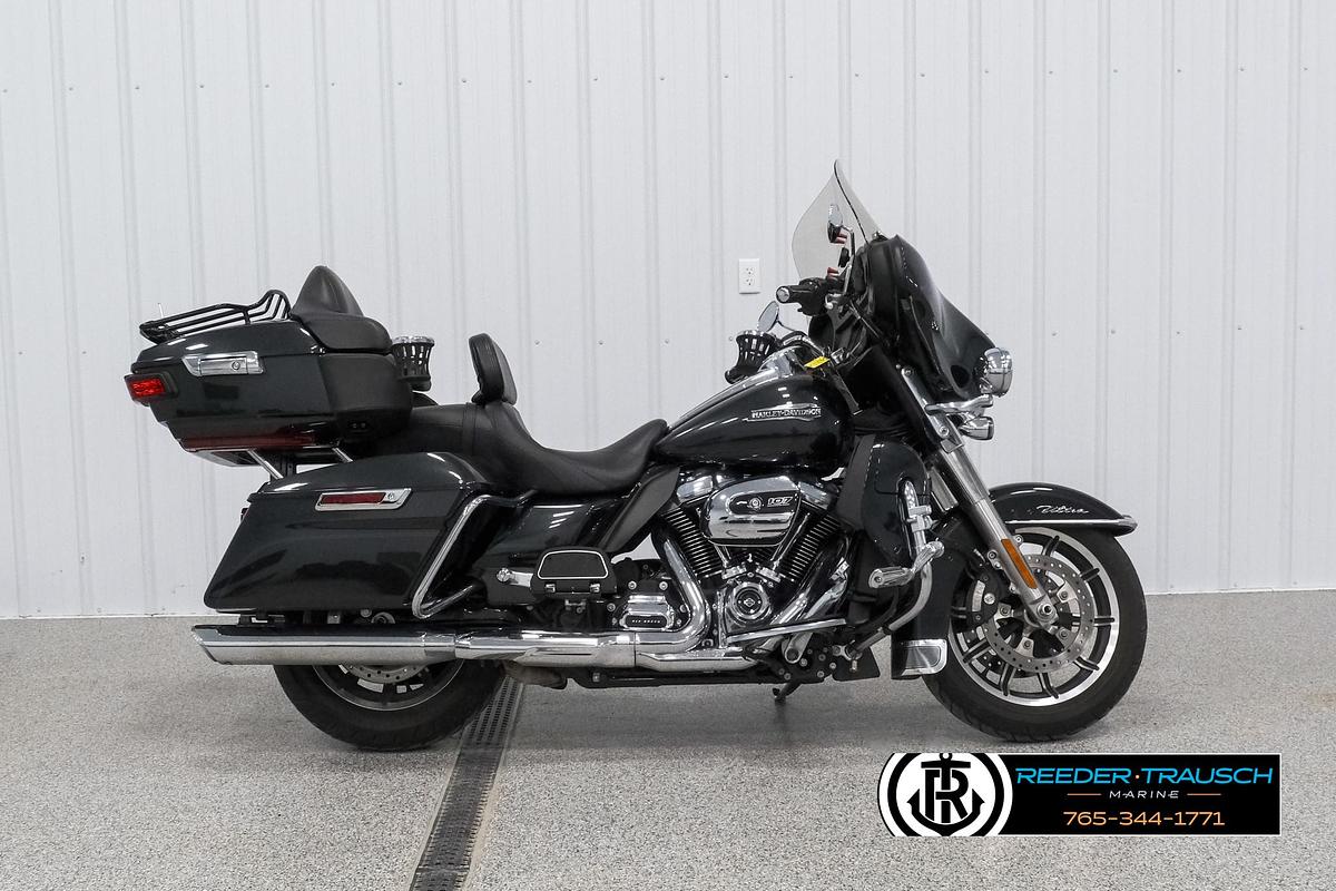 Used 2018 Harley Davidson Electra Glide UC