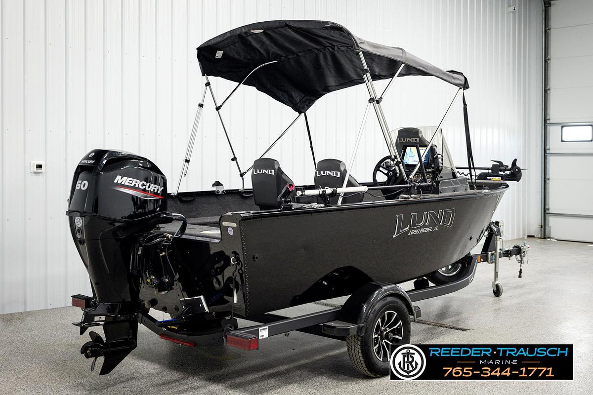 Used 2025 Lund 1650 Rebel XL SS