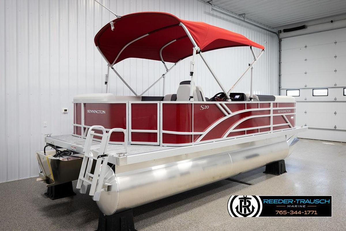 2025 Bennington 20 SLSE