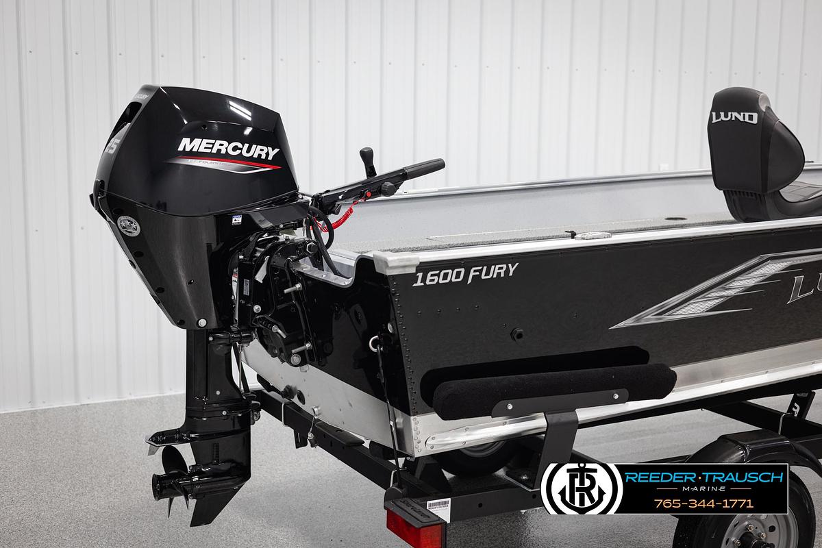 2026 Lund 1600 Fury Tiller