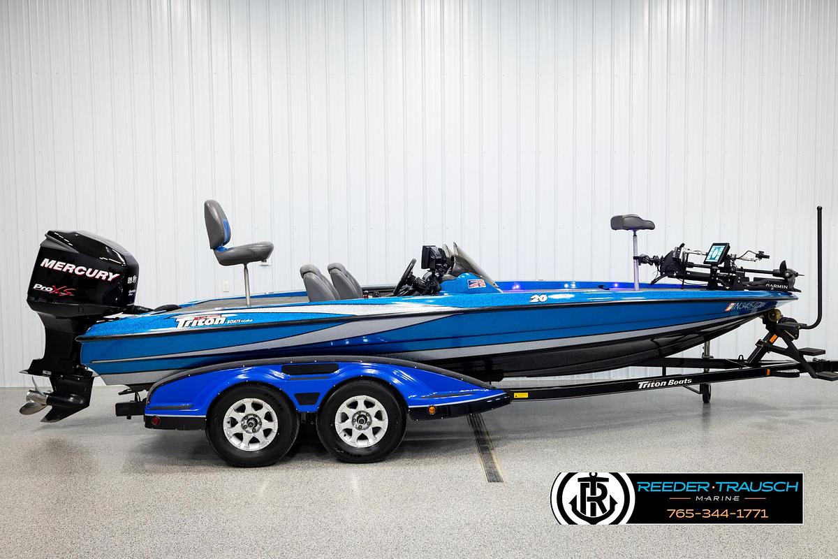 Used 2008 Triton 20 X2