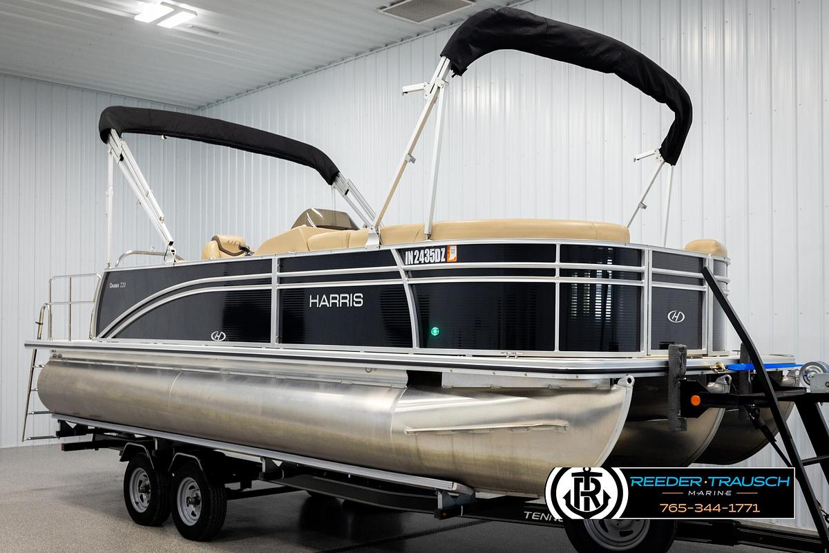 Used 2017 Harris 220 Cruiser