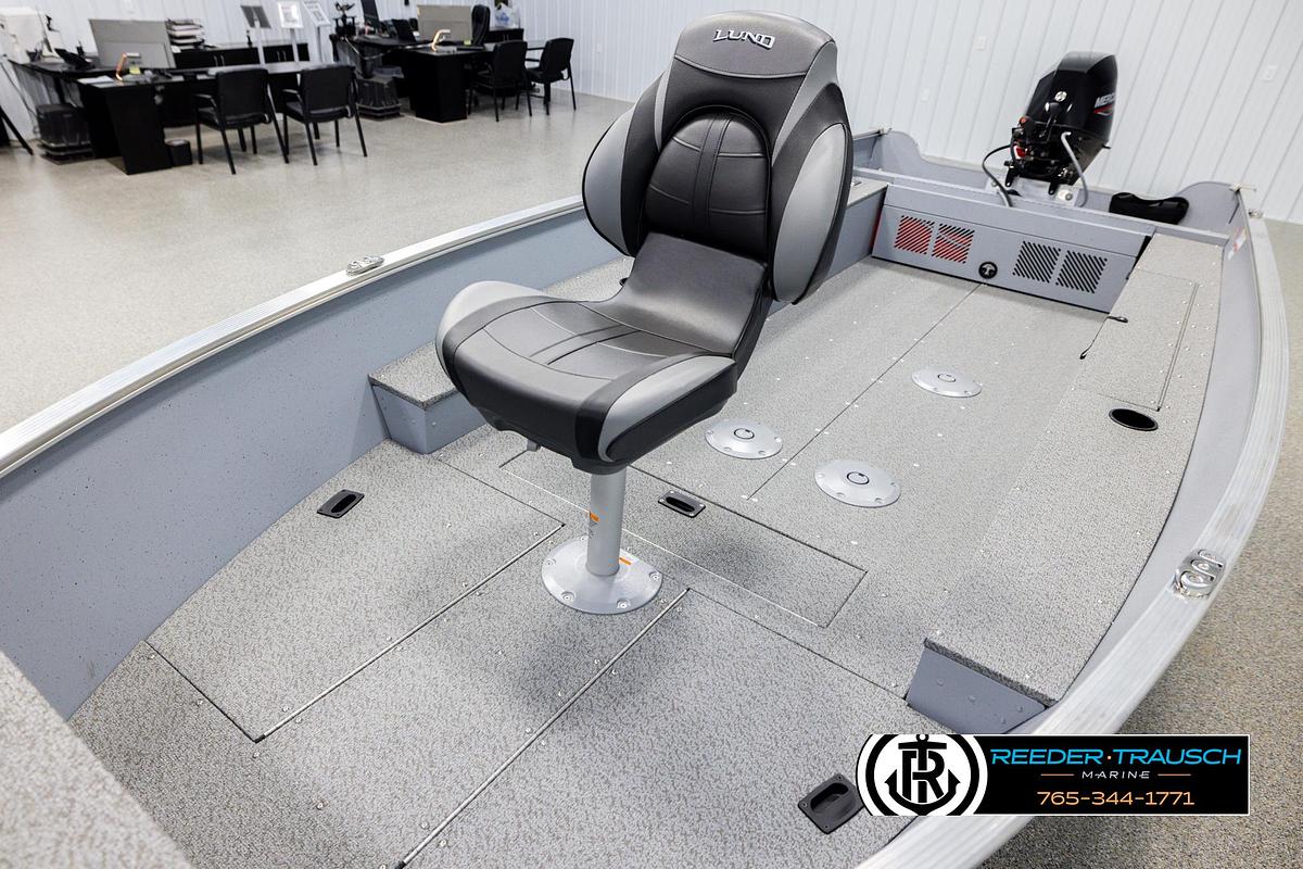 2026 Lund 1600 Fury Tiller