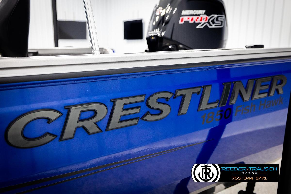 Used 2022 Crestliner 1850 FishHawk