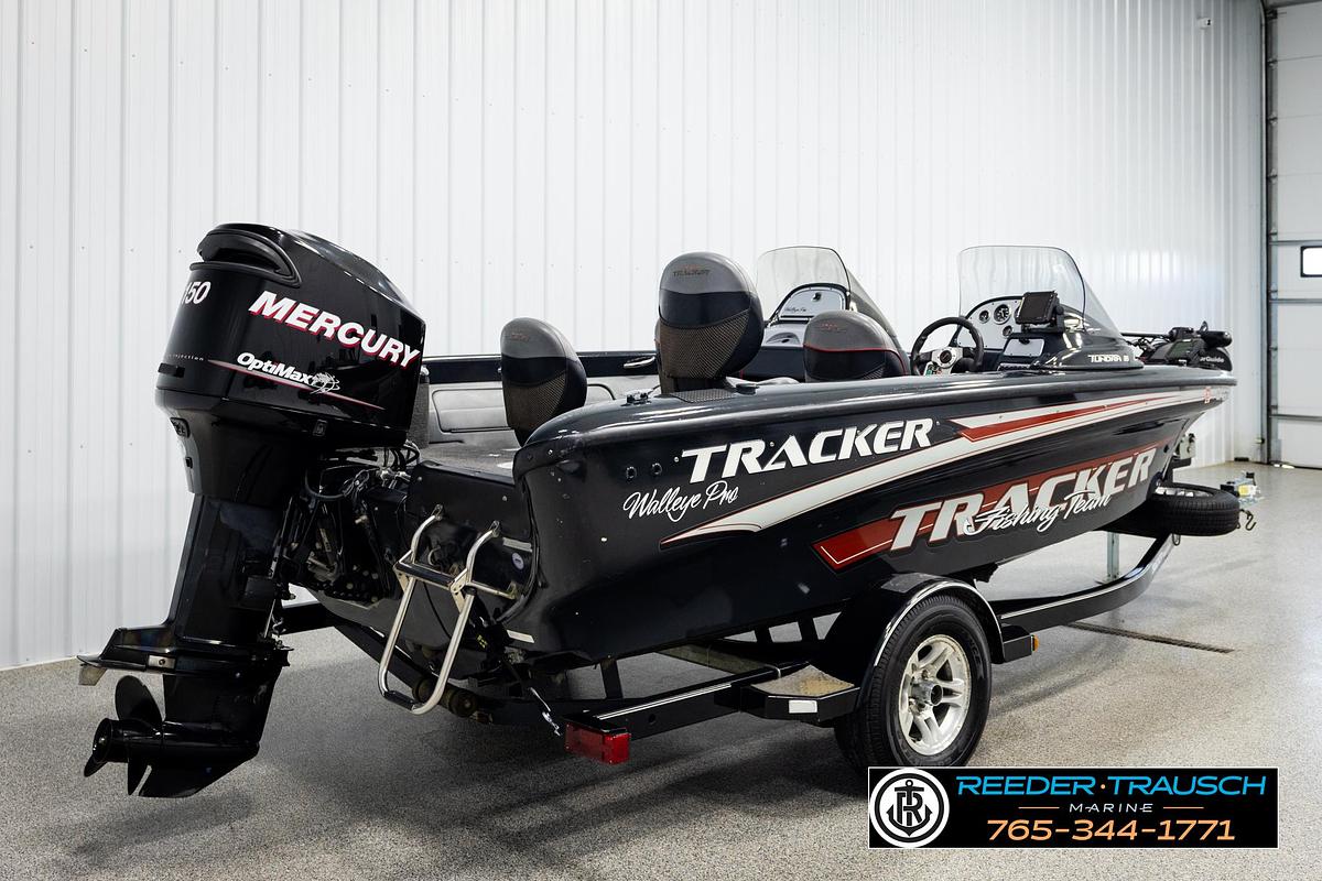 Used 2007 Tracker Tundra 18