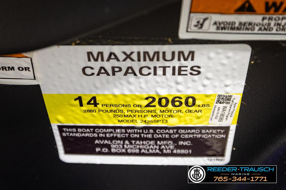 Used 2024 Avalon CAT VRB