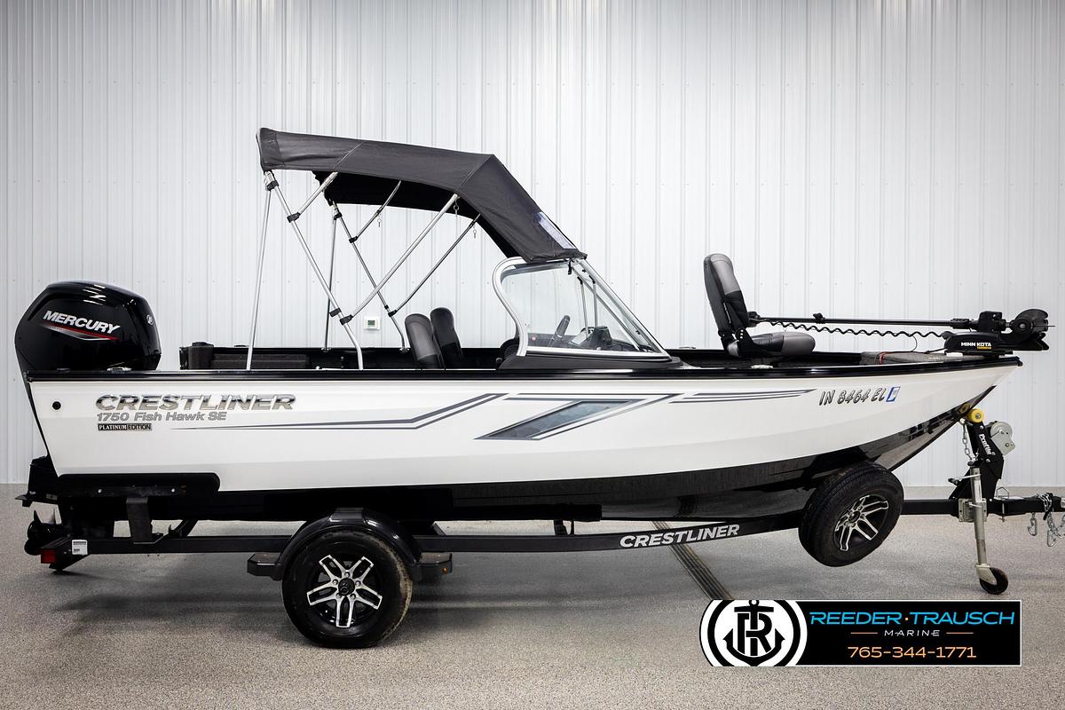 Used 2023 Crestliner 1750 FishHawk
