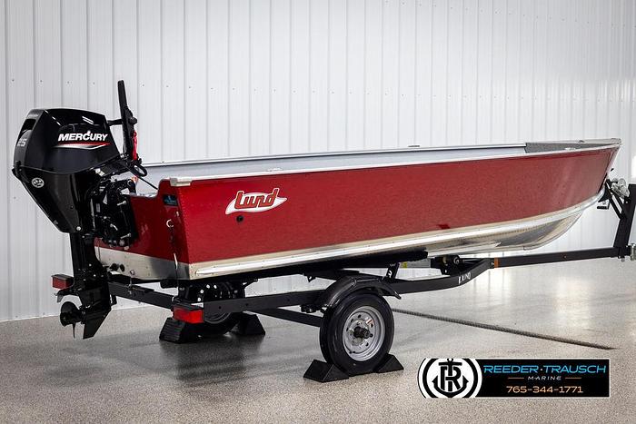 2025 Lund 1600 Fury Tiller HE