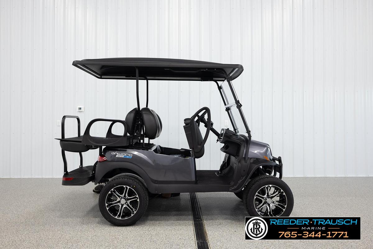 2027 Club Car Onward 4 Passenger Lifted Lithium