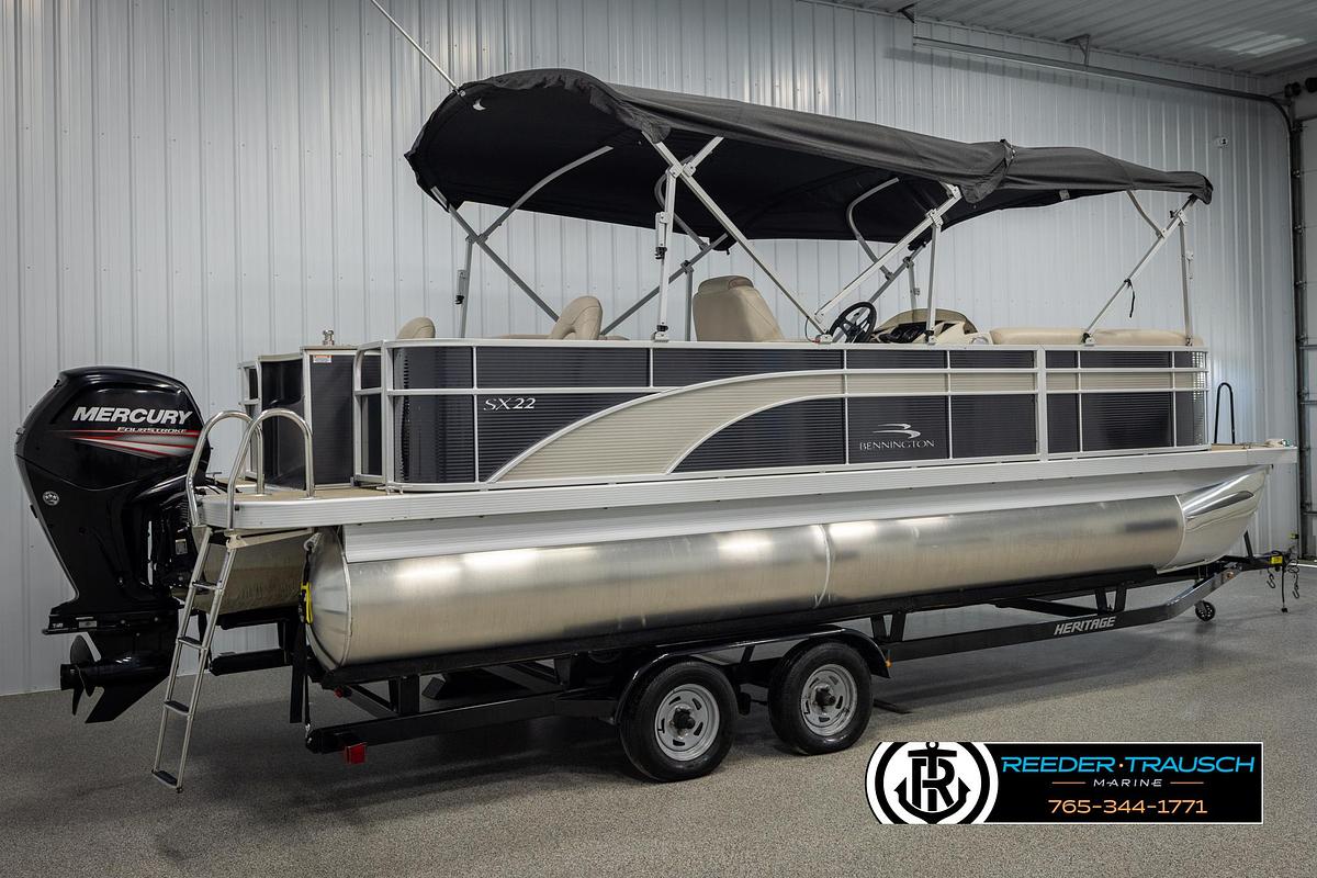 Used 2016 Bennington 22 SSX