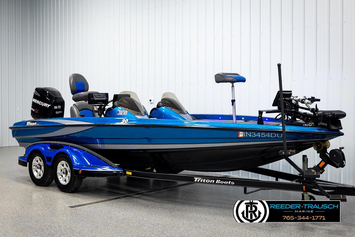 Used 2008 Triton 20 X2