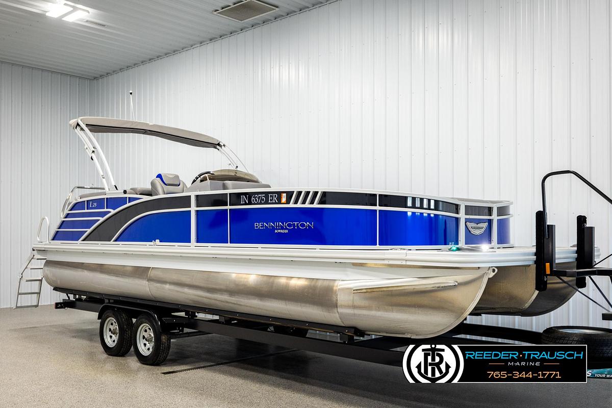 Used 2025 Bennington LTFBSE