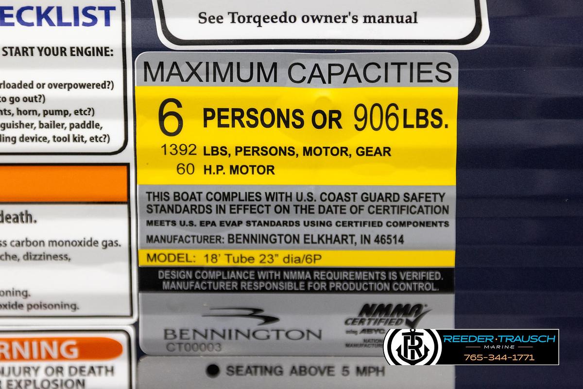 2026 Bennington SLJSE