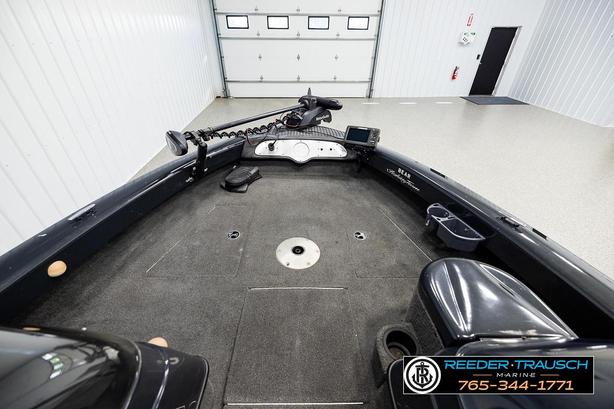 Used 2007 Tracker Tundra 18