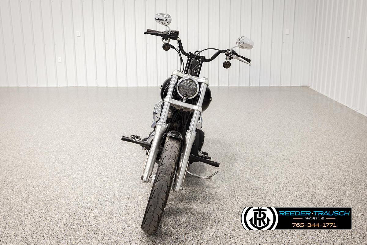 Used 2012 Harley Davidson Dyna Glide Street Bob