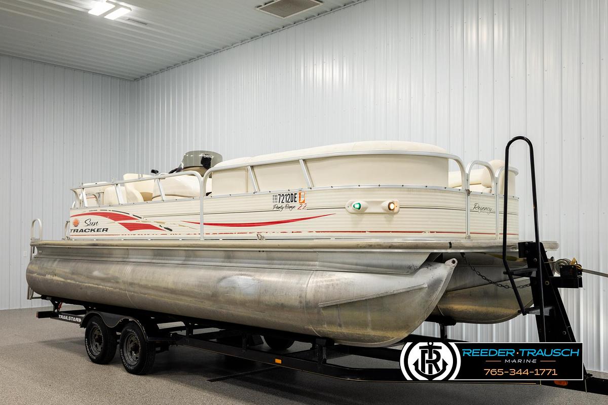 Used 2006 Sun Tracker Party Barge 22