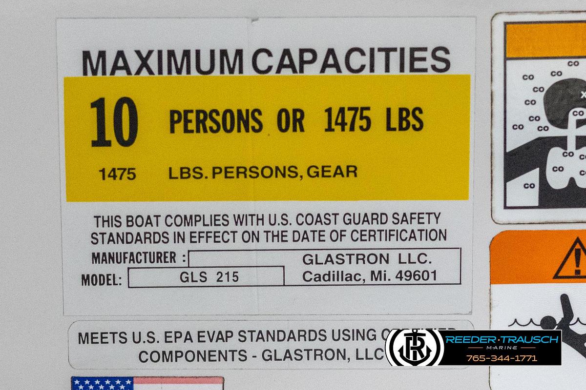 Used 2012 Glastron 215 GLS