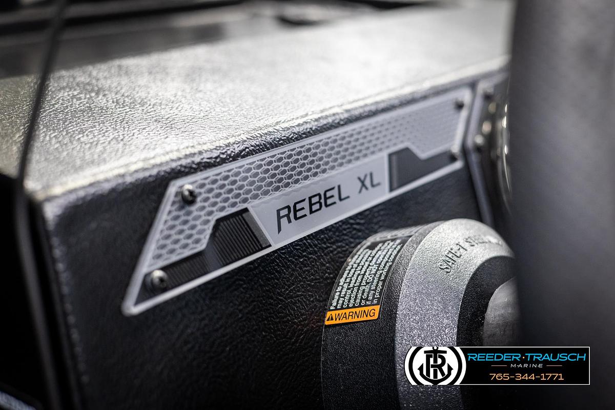 Used 2025 Lund 1650 Rebel XL SS Blackout