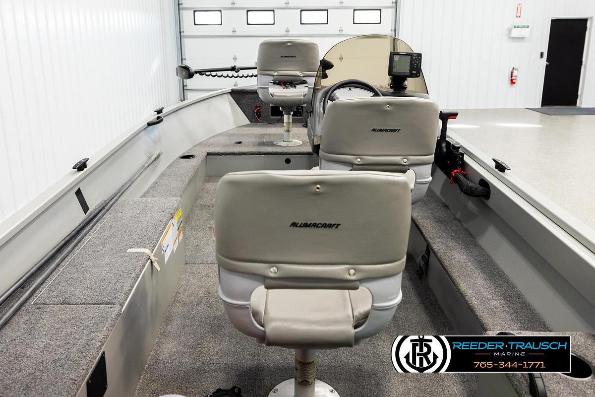 Used 2013 AlumaCraft 160 Fisherman
