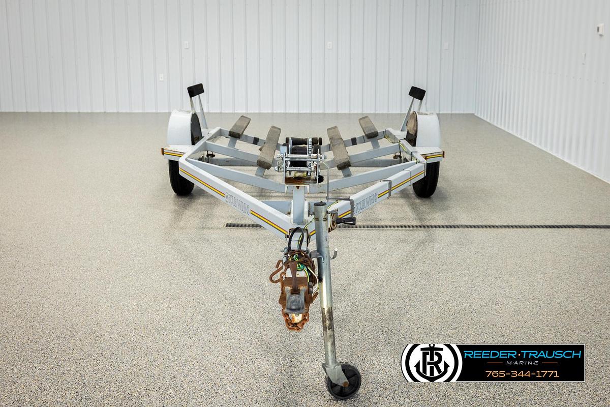 Used 1991 Four Winns Single Axle Trailer