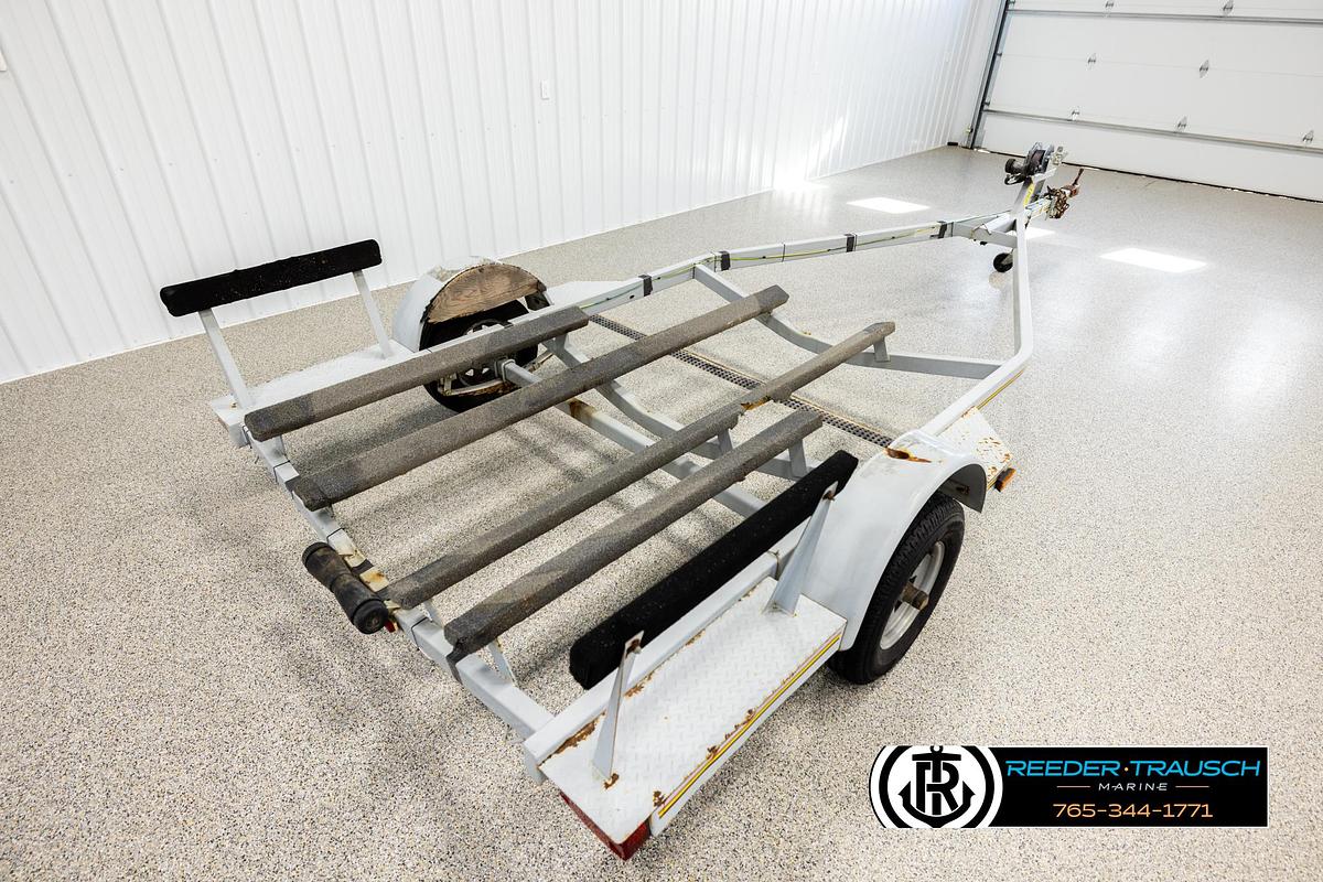 Used 1991 Four Winns Single Axle Trailer