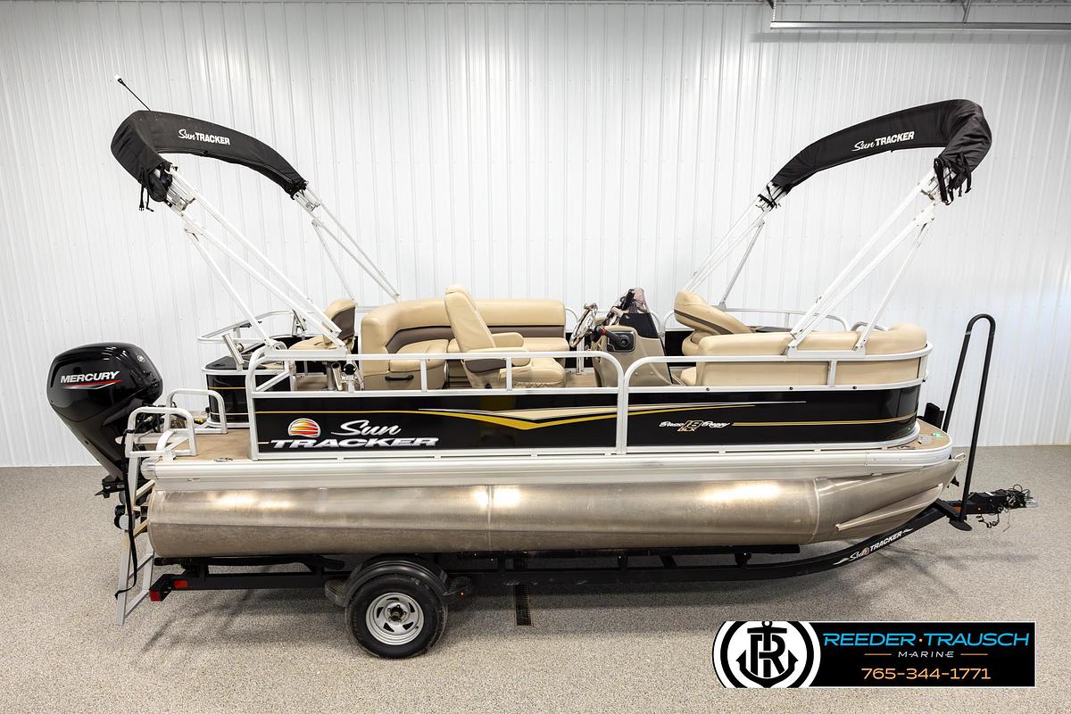 Used 2022 Suntracker Bass Buggy 18 DLX