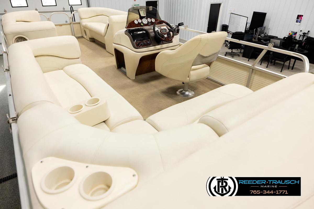 Used 2006 Sun Tracker Party Barge 22