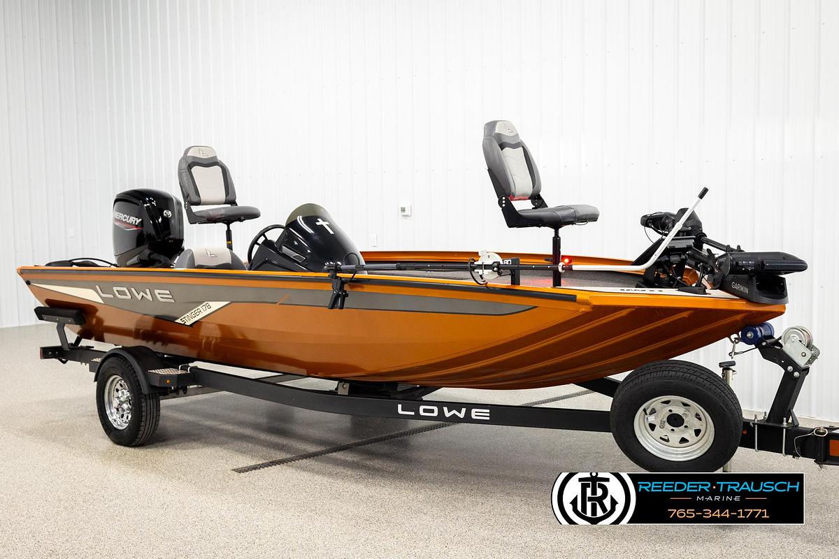 Used 2022 Lowe Stinger 178