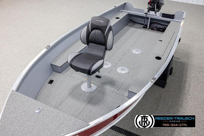 2025 Lund 1600 Fury Tiller HE