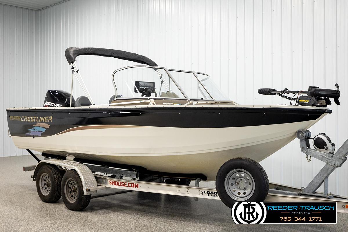 Used 2004 Crestliner 2050 Sport
