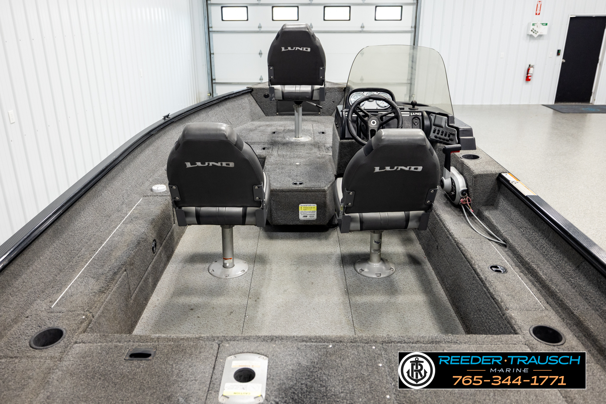 Used 2017 Lund 1650 Rebel XS