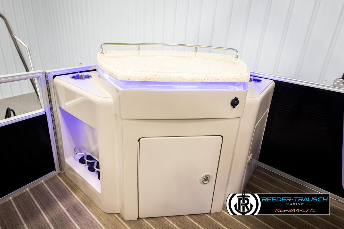 Used 2016 Bennington 24 SPDXDF