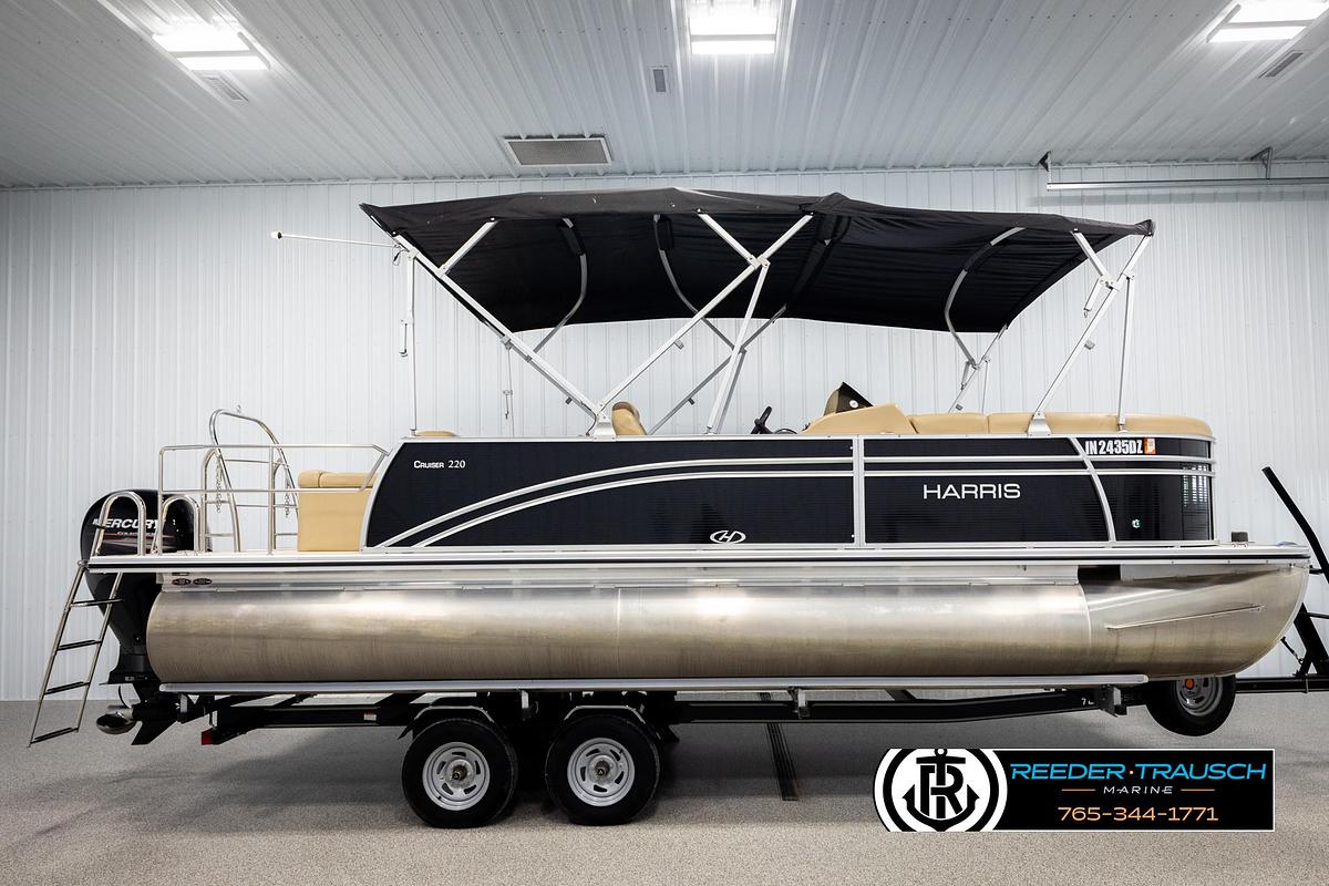 Used 2017 Harris 220 Cruiser