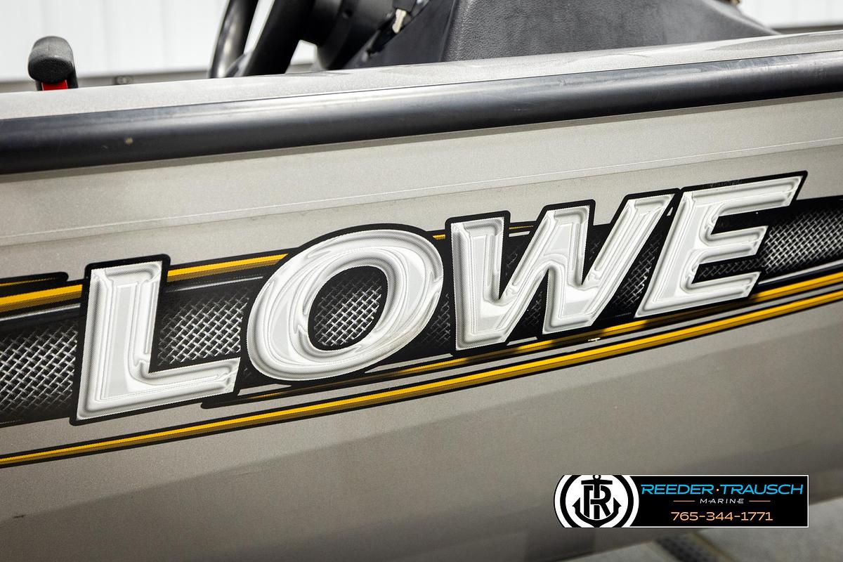 Used 2016 Lowe Stinger 175