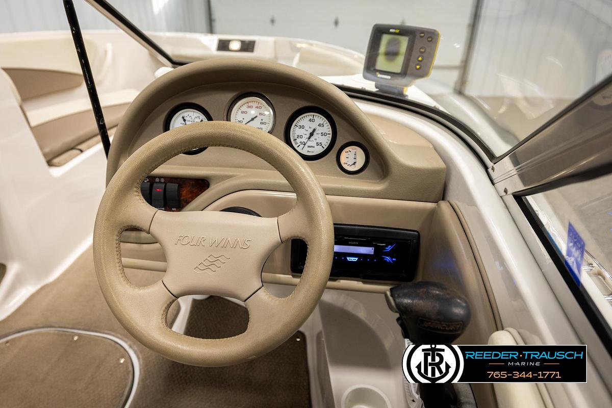 Used 2003 Four Winns 180 Freedom