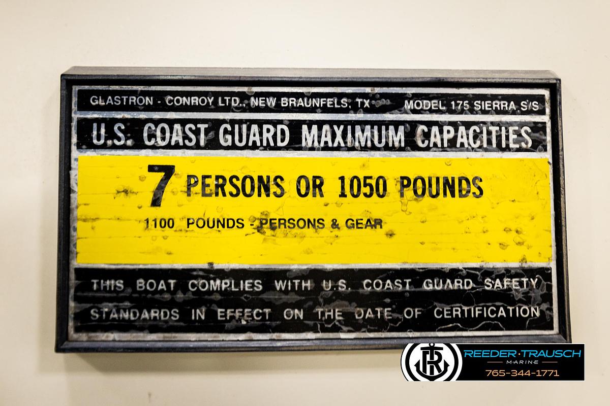 Used 1989 Glastron G175