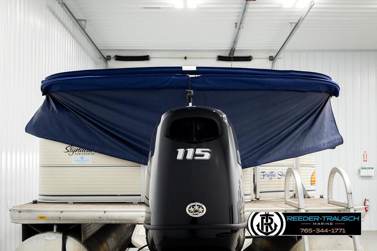 Used 2008 Sun Tracker Party Barge 24