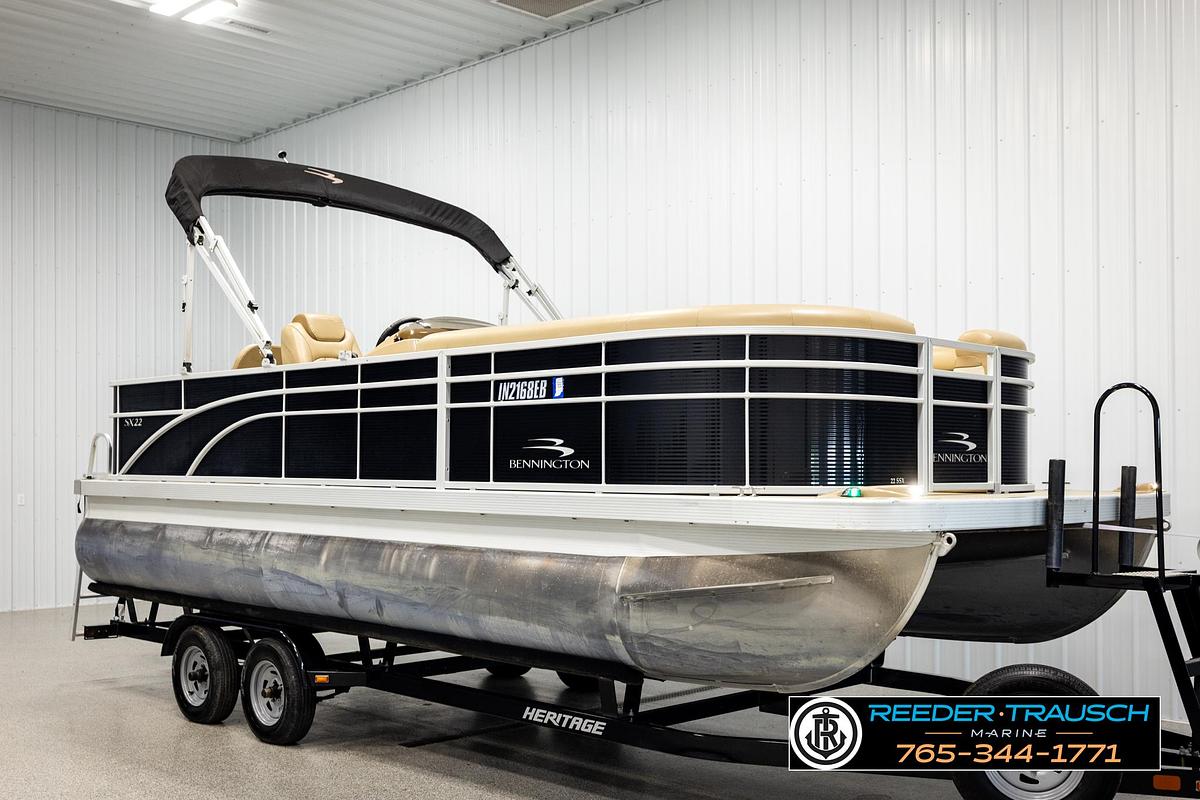 Used 2018 Bennington SX RF
