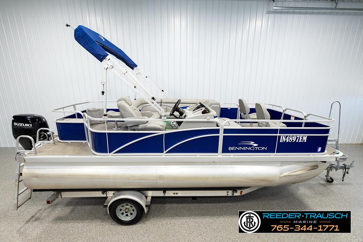 Used 2021 Bennington 20 SV