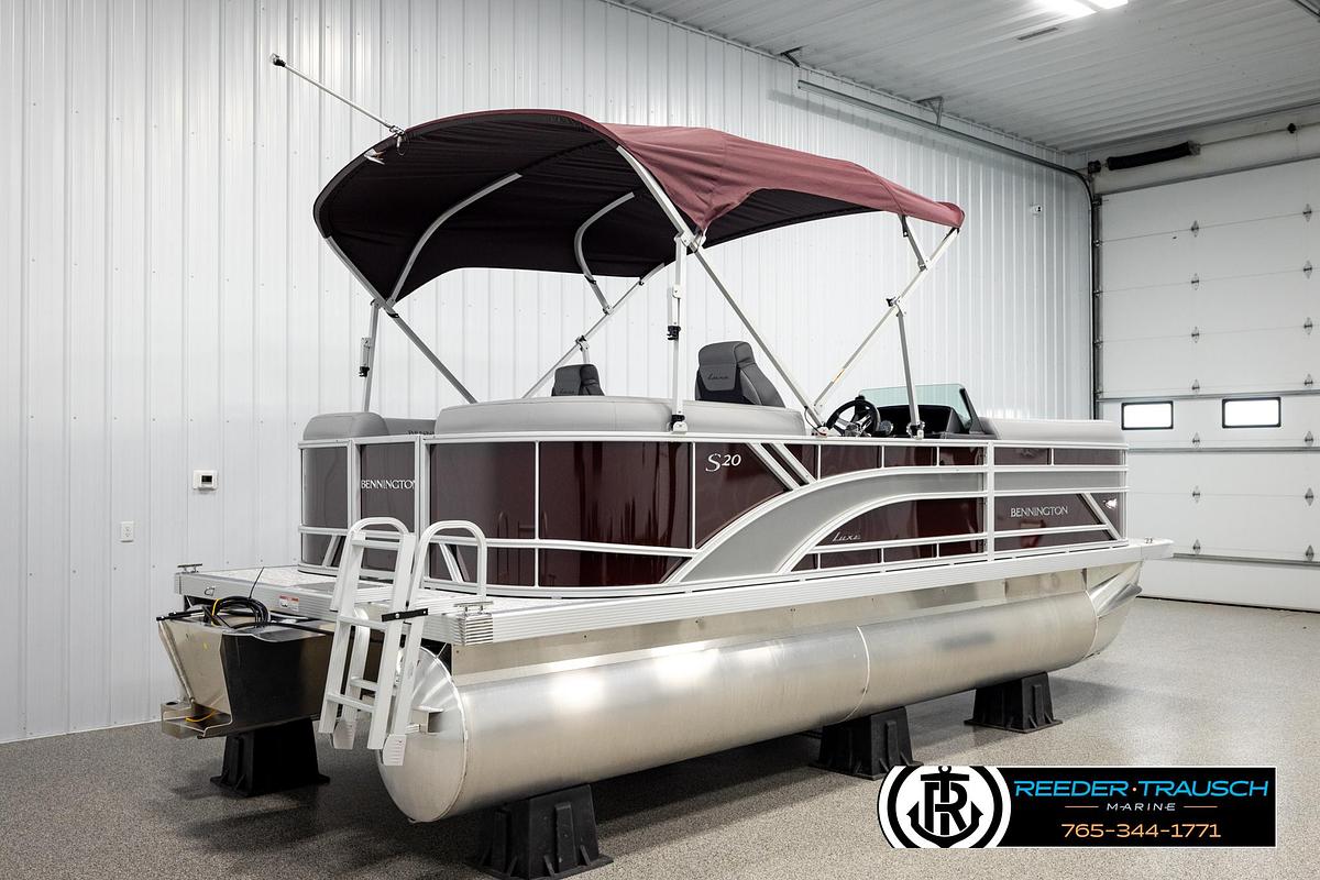 2026 Bennington S20 Luxe
