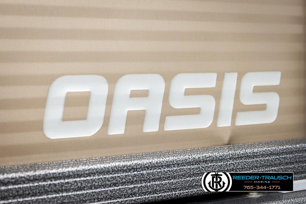 Used 2017 Manitou Oasis SHP