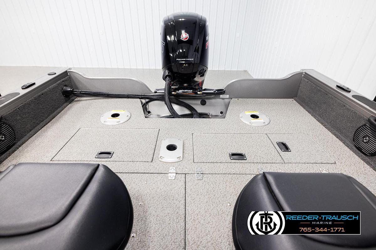 Used 2022 Crestliner 1850 FishHawk